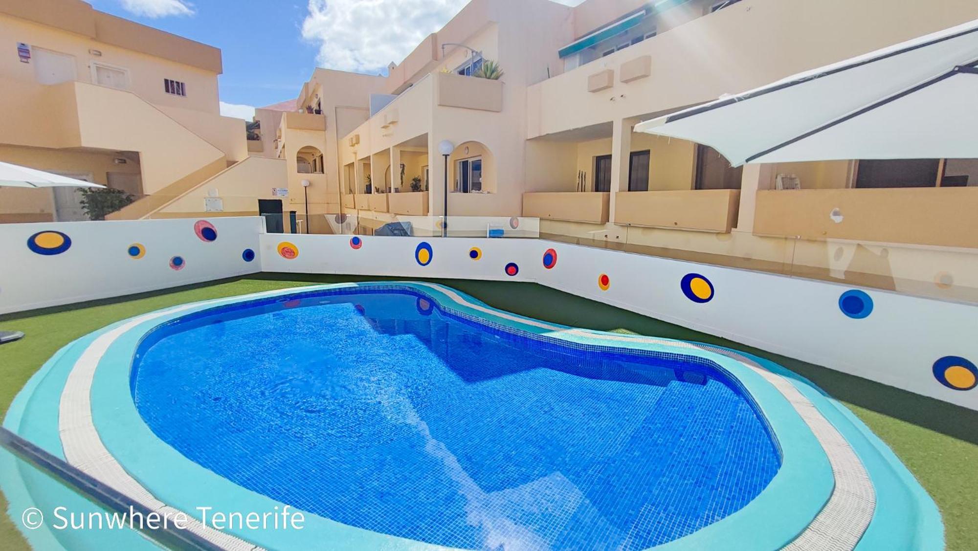 Mareverde Apartment With Pools And Bar - Fanabe Beach Costa Adeje  Luaran gambar