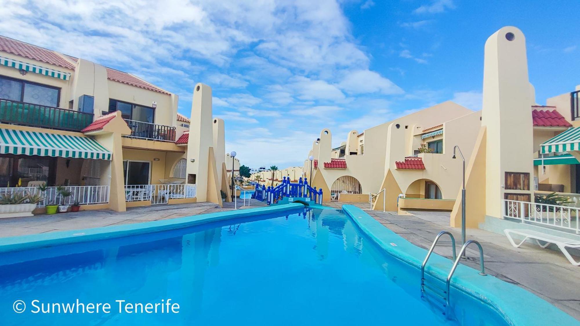 Mareverde Apartment With Pools And Bar - Fanabe Beach Costa Adeje  Luaran gambar