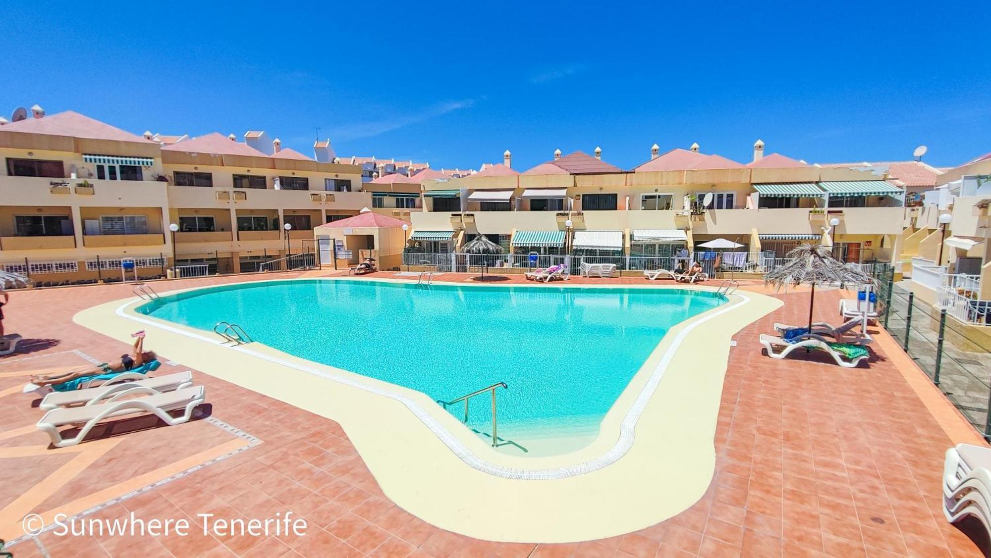 Mareverde Apartment With Pools And Bar - Fanabe Beach Costa Adeje  Luaran gambar